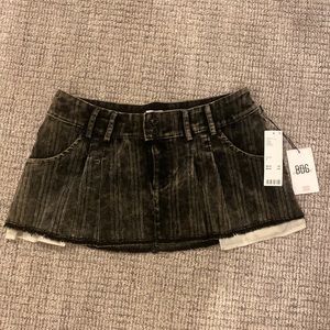 Urban Outfitters Low Rise Mini Skirt
